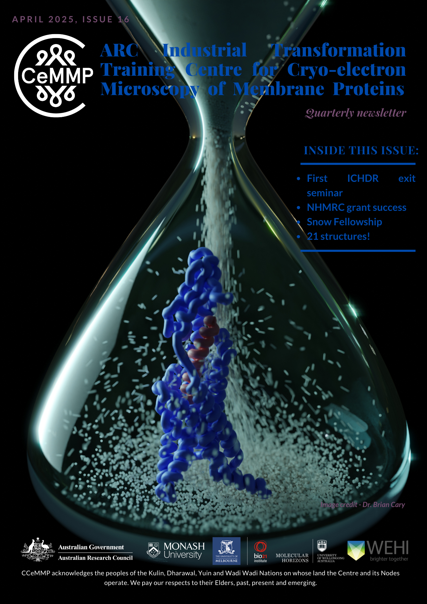 Newsletter 16, April 2025