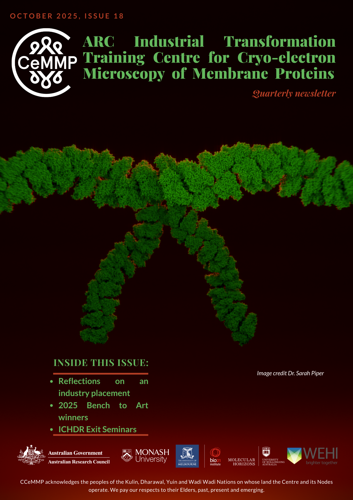 Newsletter 18, October 2025